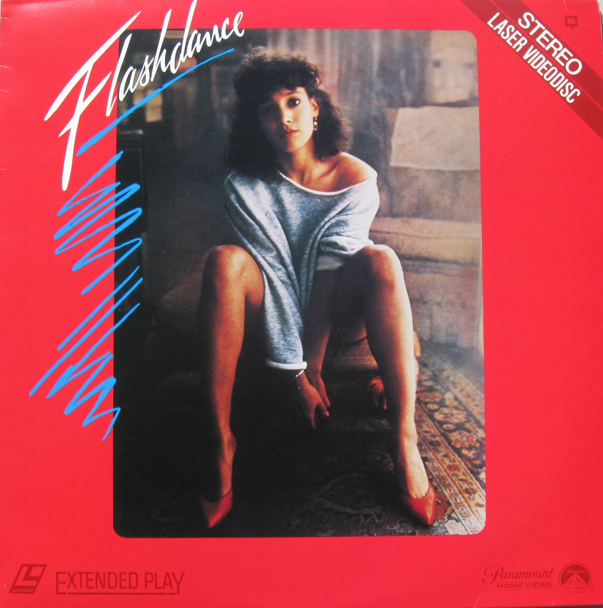 Flashdance Laserdisc Music Jennifer Beals '83