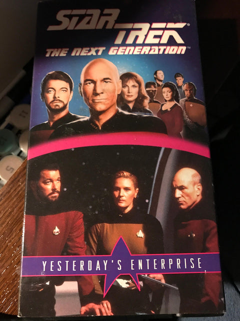Star Trek - The Next Generation, Episode 63: Yesterday's Enterprise [VHS]