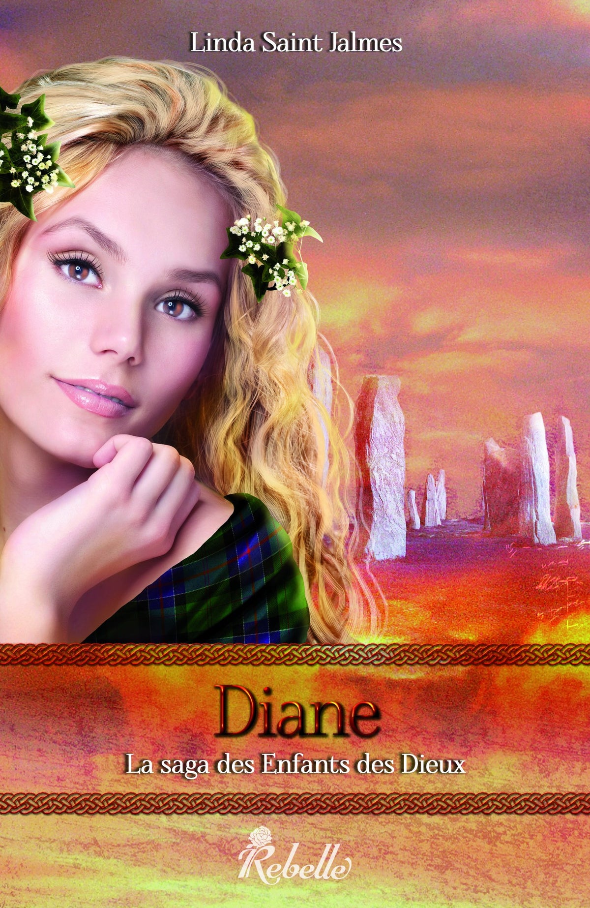 LA SAGA DES ENFANTS DES DIEUX : DIANE T4