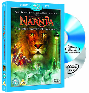 Narnia LWW BD COMBI Retail DC [Reino Unido] [Blu-ray]