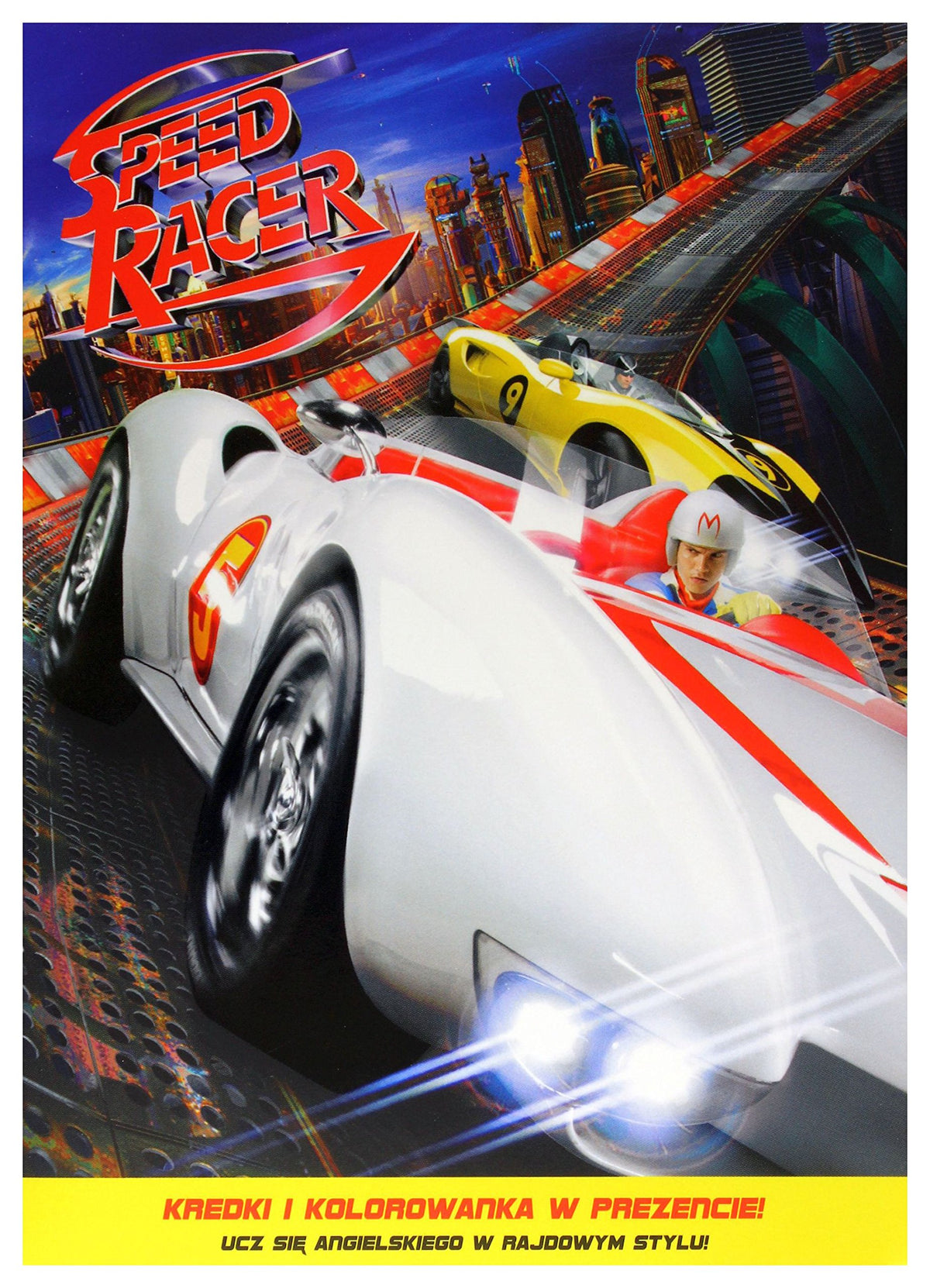 Speed Racer [DVD] (English audio)