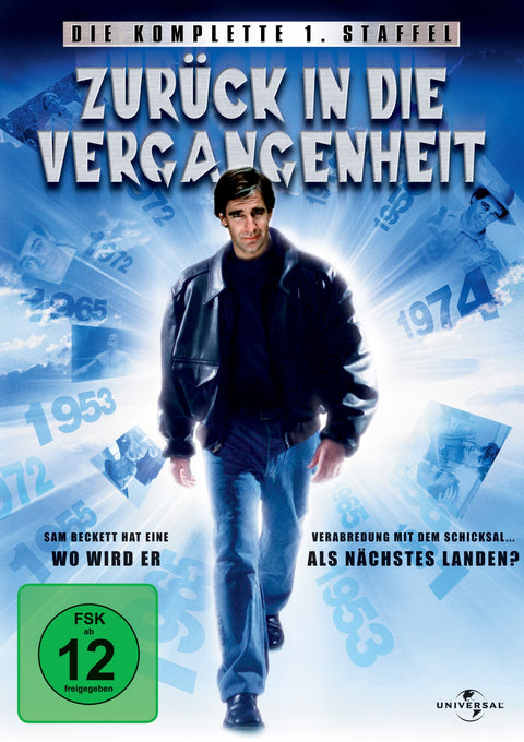 Zurück in die Vergangenheit - Die komplette 1. Staffel (2 DVDs) [Import allemand]