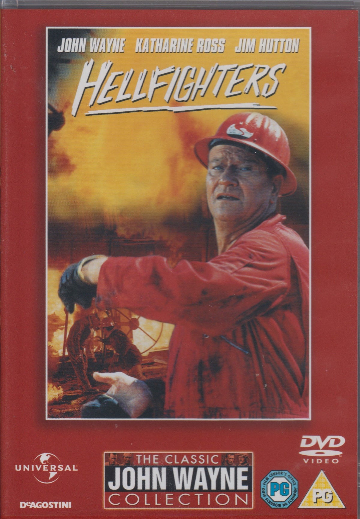 Hellfighters [DVD]
