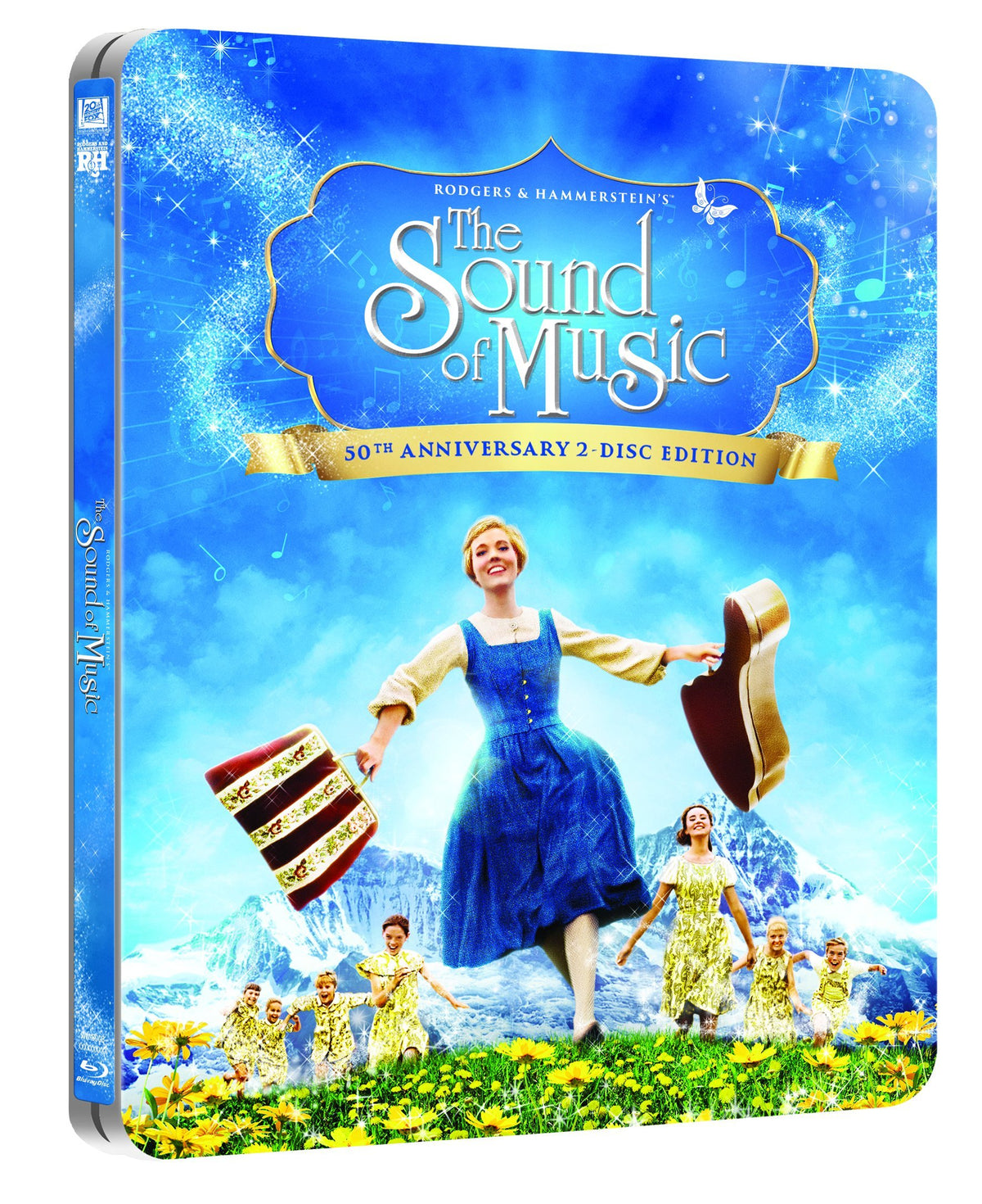 Sound of Music: 50th Anniversary Limited Edition Steelbook [Blu-ray] [UK Import]