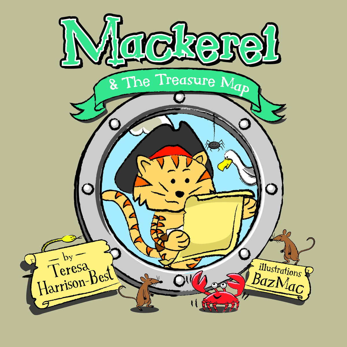 Mackerel & The Treasure Map