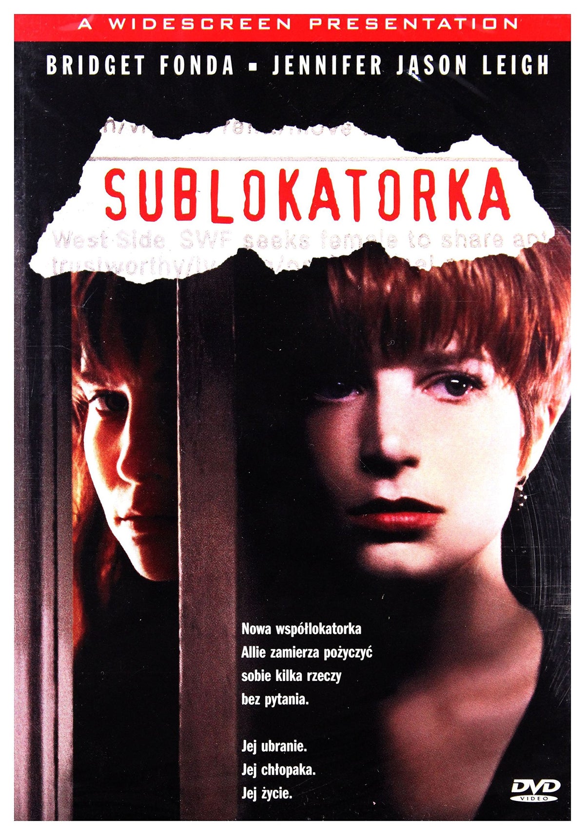 Single White Female (English audio. English subtitles)