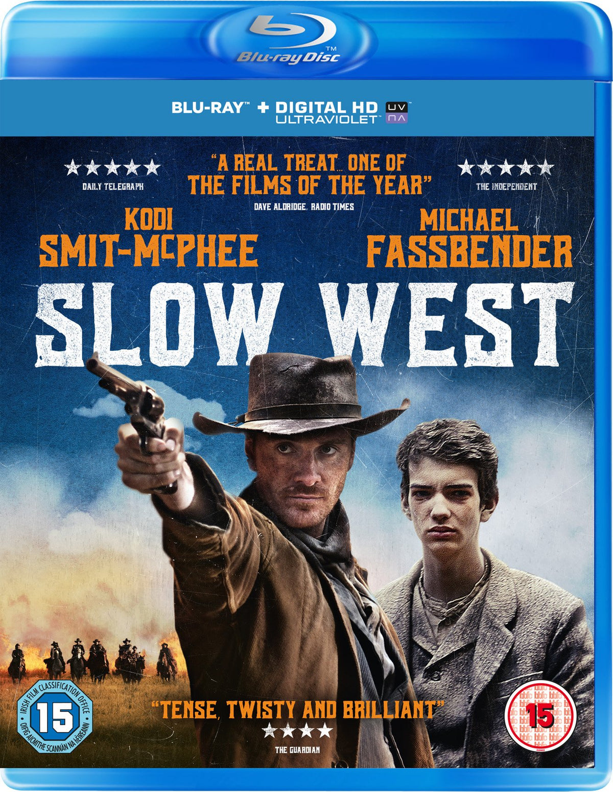 Slow West [Blu-ray]