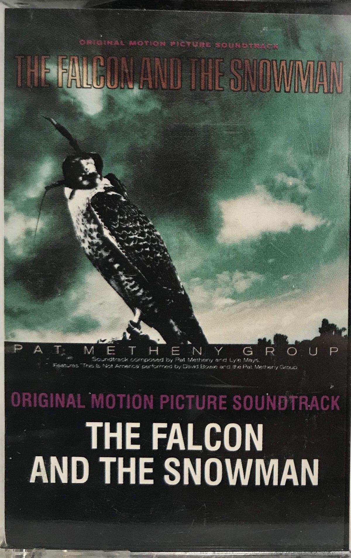 The Falcon And The Snowman Original Motion Picture Soundtrack