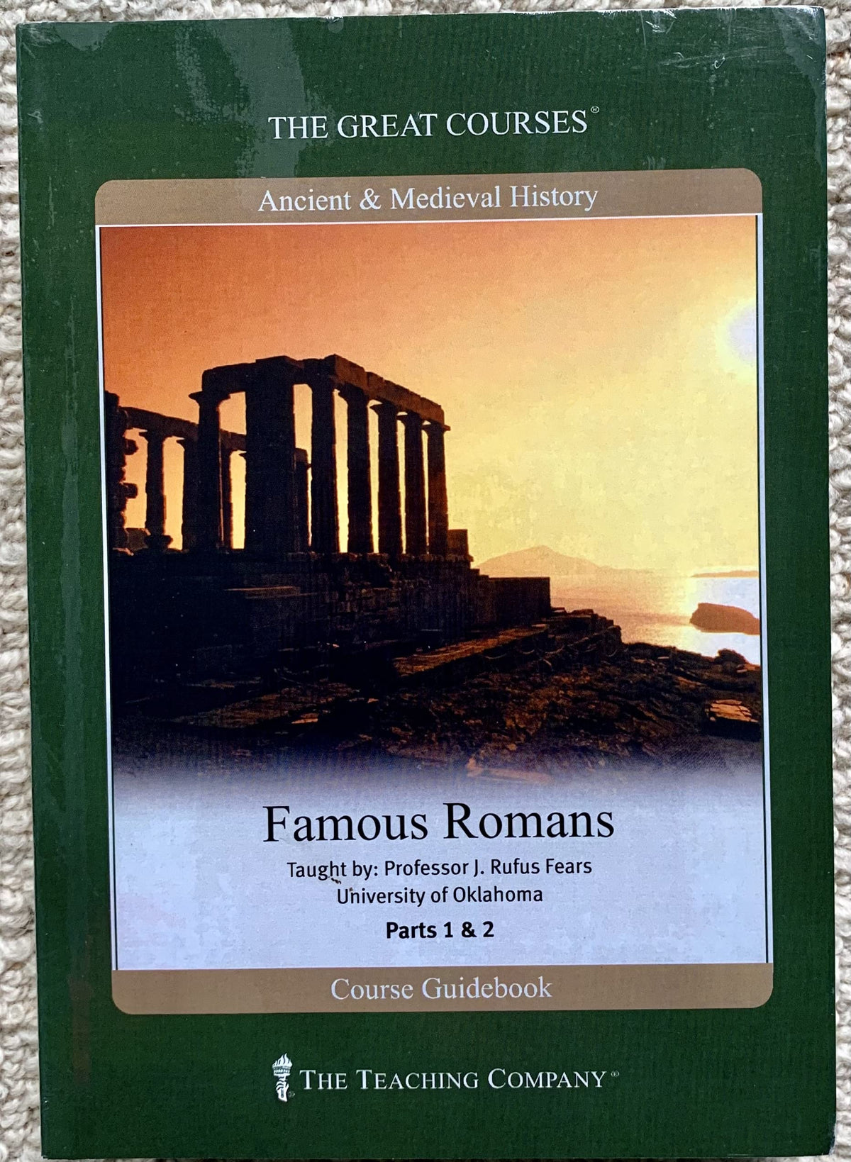 Famous Romans (The Great Courses) DVD Set