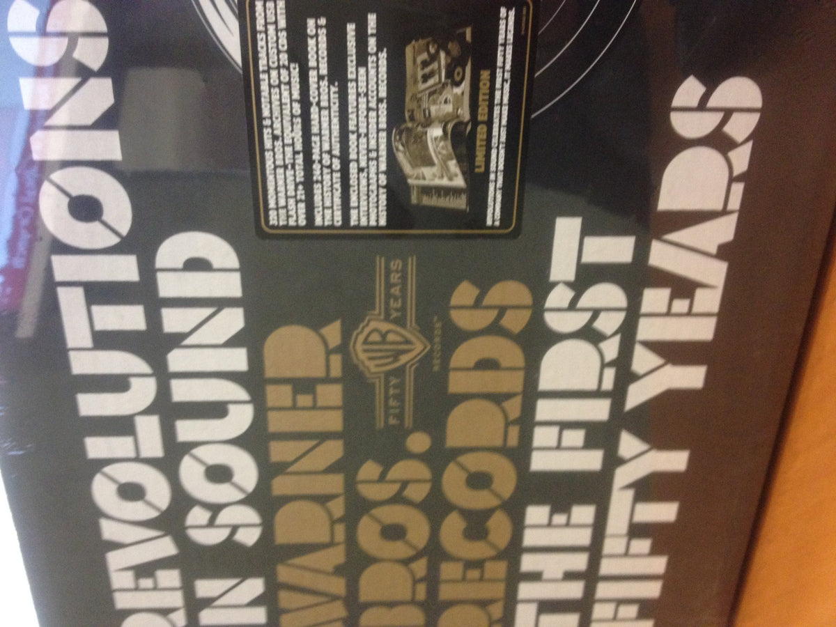 Revolutions In Sound: Warner Bros. Records - The First Fifty Years (Deluxe Edition) (USB Drive w/ Book)