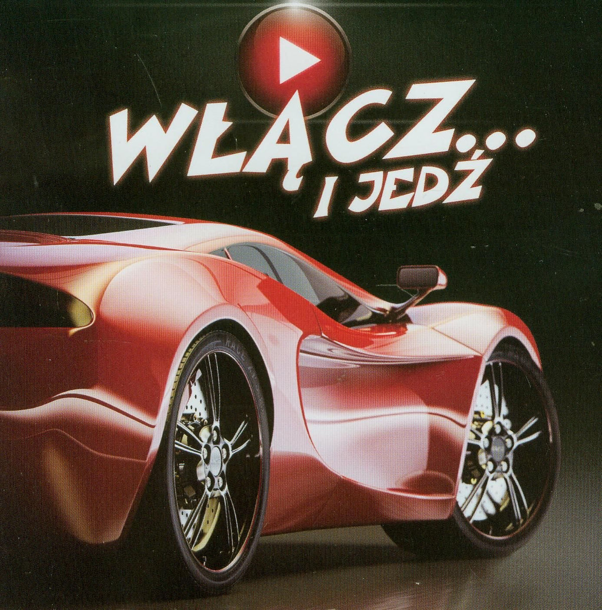 Various Artists: WĹ ącz i JedĹş - Czerwony [CD]