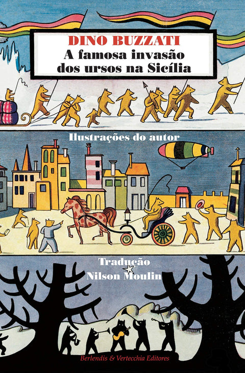 A Famosa Invasao Dos Ursos Na Sicilia (Em Portuguese do Brasil)