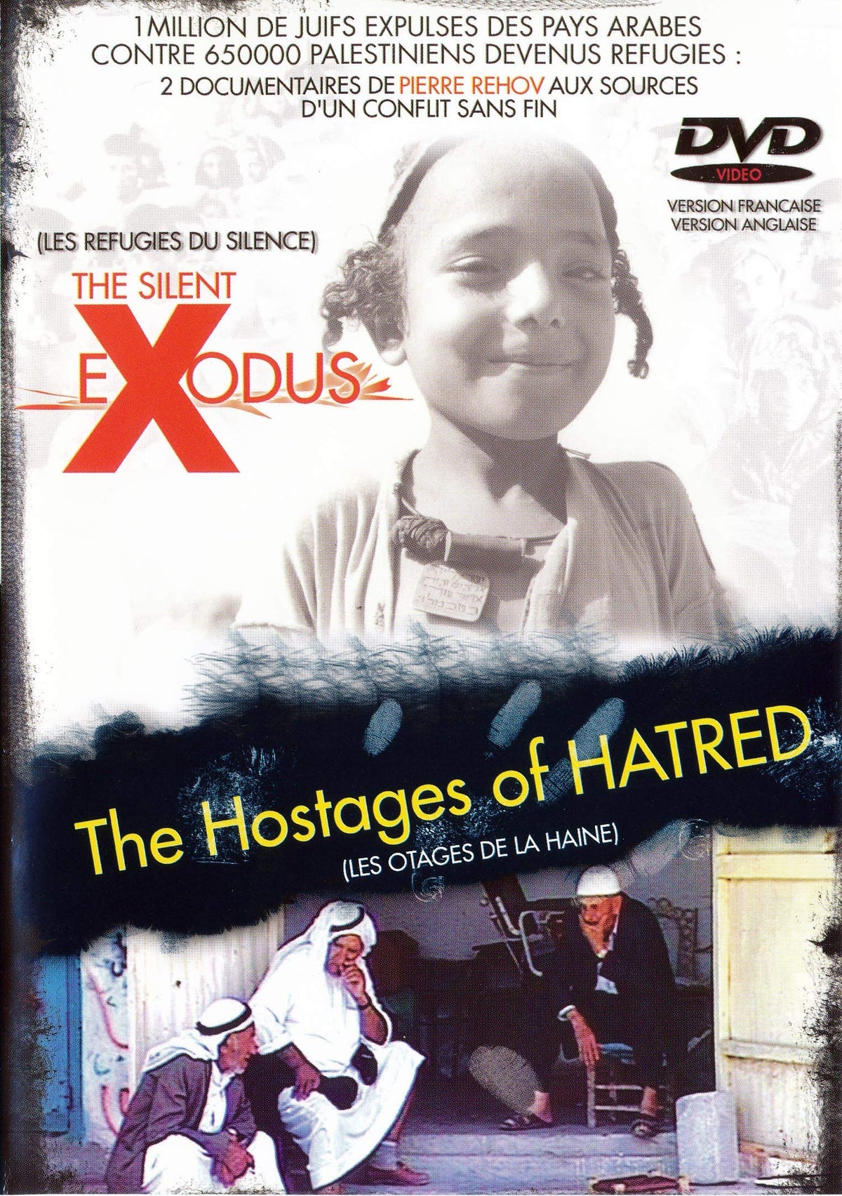 Les refugies du silence ; les otages de la haine