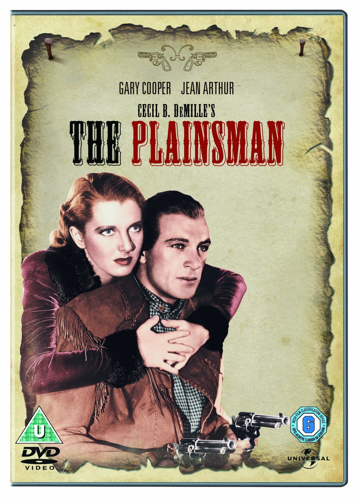 The Plainsman (1936) - Westerns Collection 2011 [DVD]