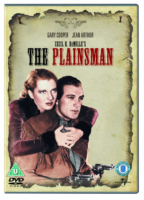 The Plainsman (1936) - Westerns Collection 2011 [DVD]