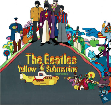 Yellow Submarine [original soundtrack] (UK pressing stereo vinyl LP)