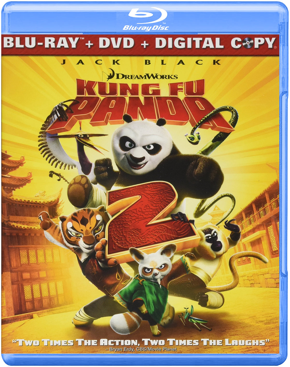 Kung Fu Panda 2 [Blu-ray]
