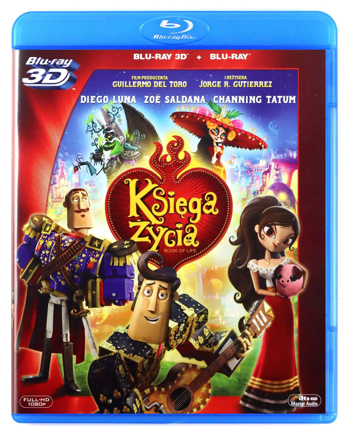 The Book of Life [Blu-Ray] (English audio. English subtitles)