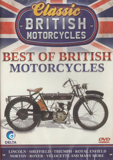 Best of British Motorcycles - Lincoln, Sheffield, Triumph, Royal Enfield etc