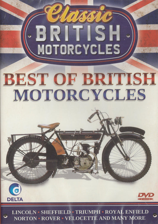 Best of British Motorcycles - Lincoln, Sheffield, Triumph, Royal Enfield etc