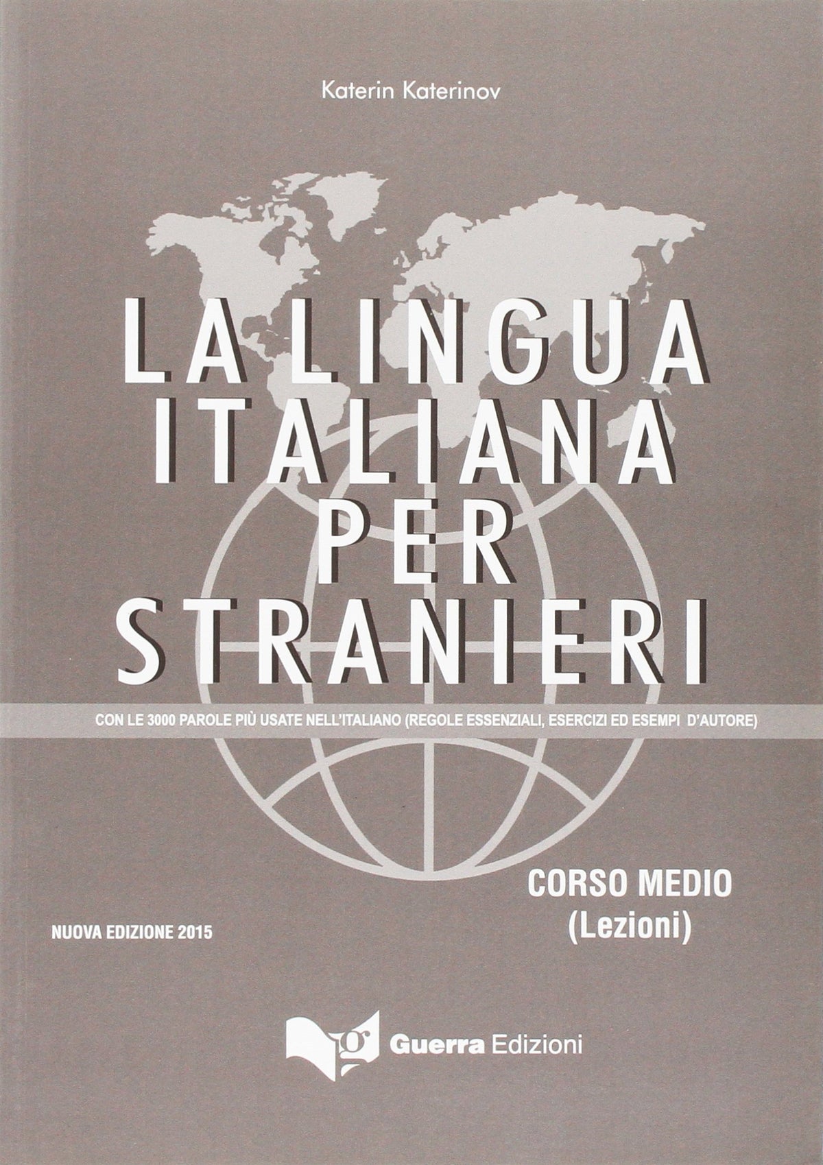 La lingua italiana per stranieri