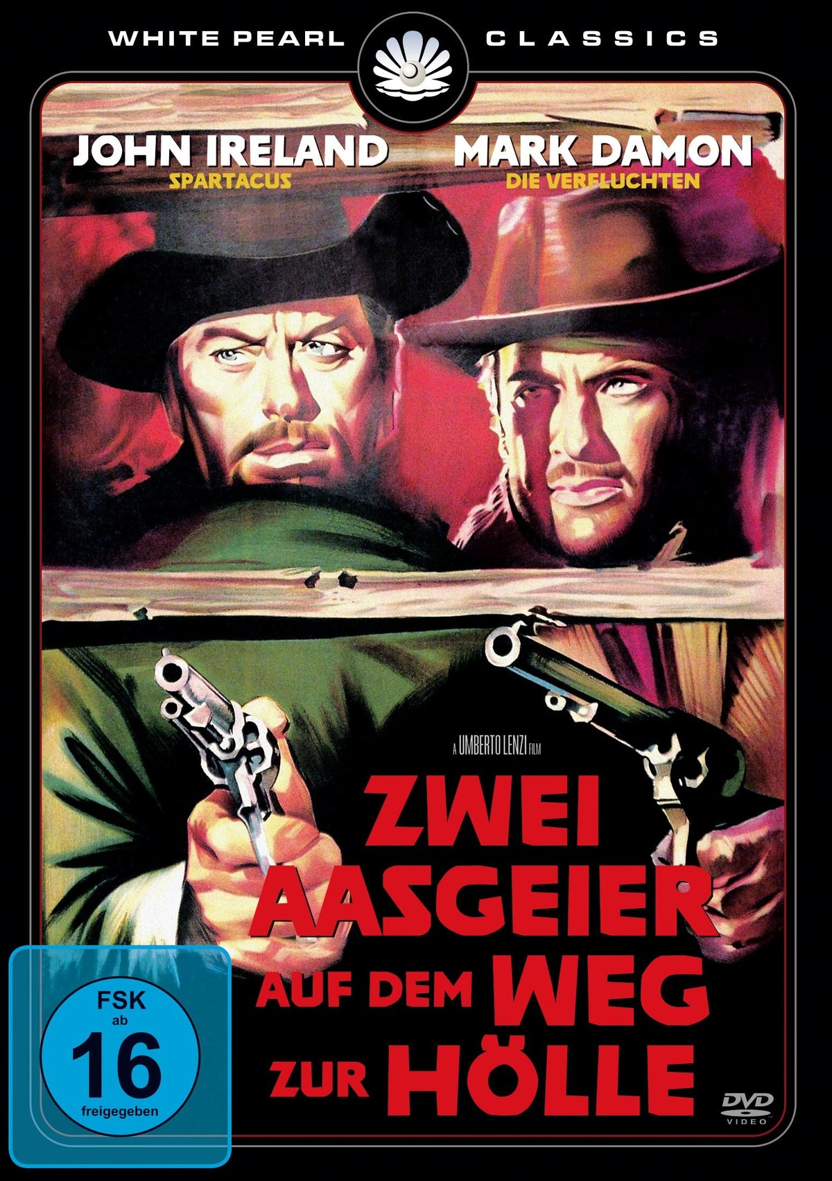 Zwei Aasgeier Auf Dem Weg Zur Hölle