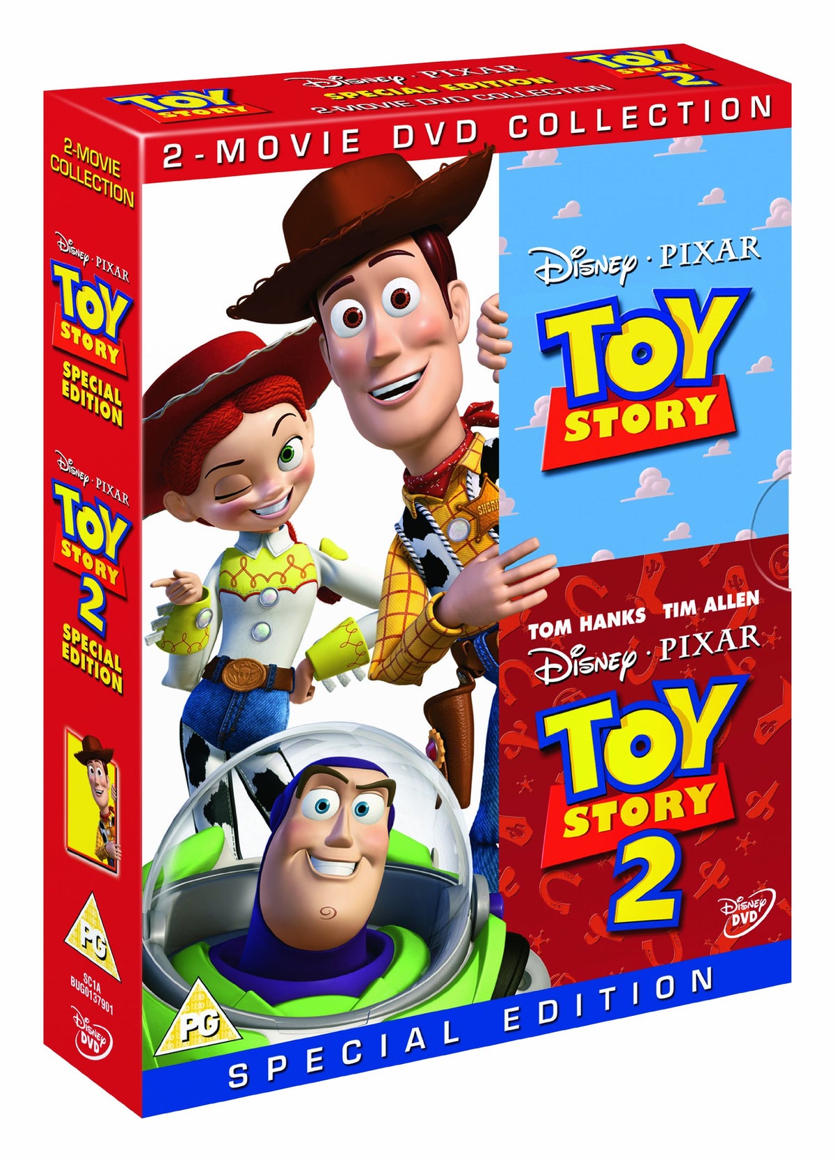 Toy Story/Toy Story 2 [Import anglais]