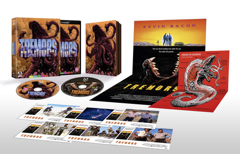 Tremors Limited Edition [4K UHD] [Blu-ray]