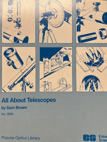 All About Telescopes (Popular Optics Library). Edmund Scientific (ES). [Paperback]