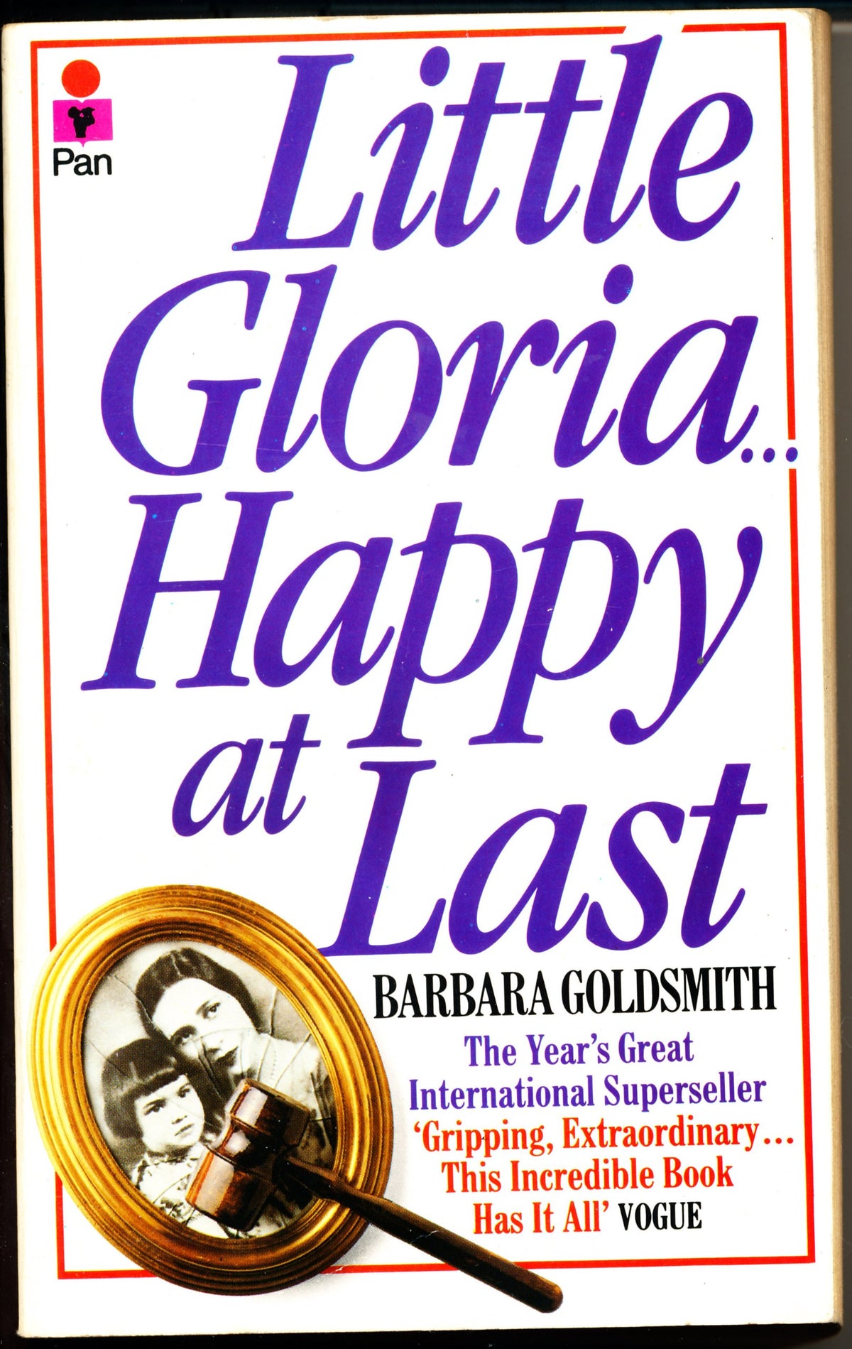 Little Gloria...happy at Last