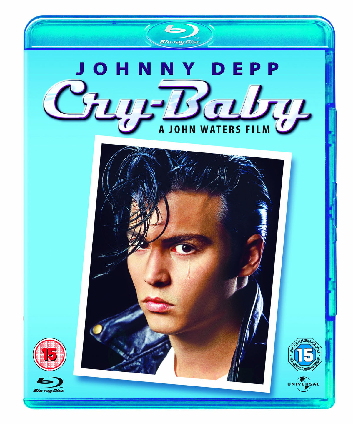 Cry-Baby ( Hassas yavru ) ( Cry Baby ) [ Blu-Ray, Reg.A/B/C Import - United Kingdom ]