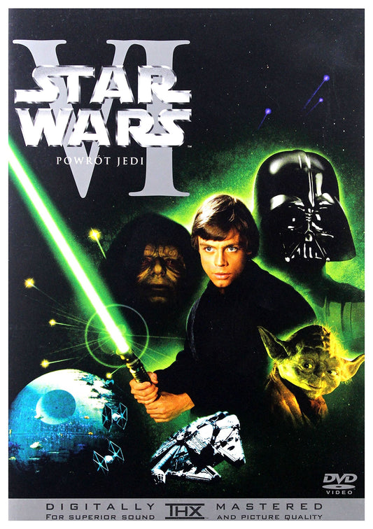 Star Wars: Return of the Jedi [DVD] (English audio. English subtitles)