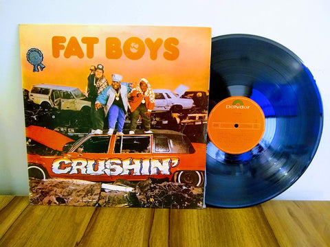 Crushin' (1987) [VINYL]