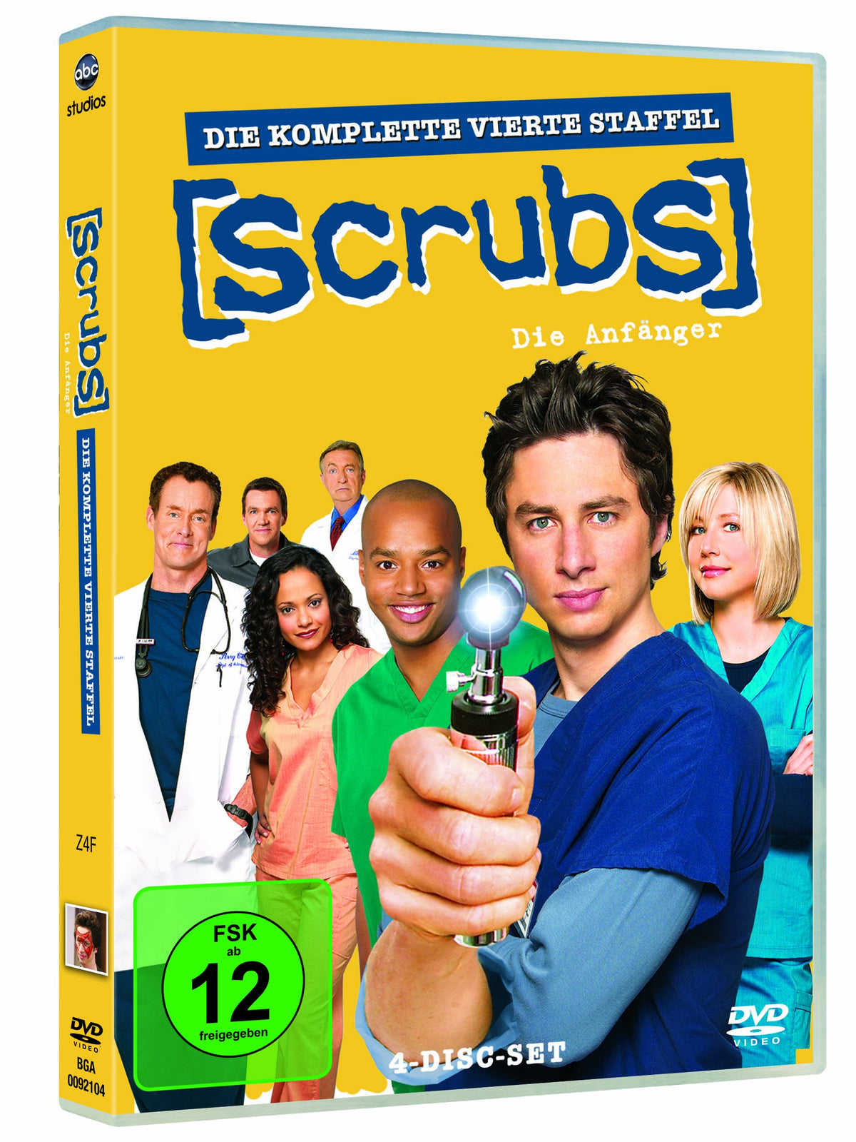 Scrubs - Die Anfänger - Staffel 4 [DVD] [2003]