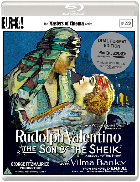 THE SON OF THE SHEIK (Masters of Cinema) Dual Format (Blu-ray & DVD)