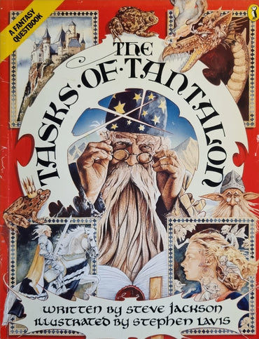 The Tasks Of Tantalon (Puffin Adventure Gamebooks)