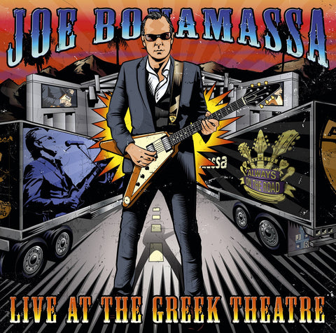 LIVE AT THE GREEK THEA [12 inch Analog]