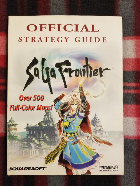 Official Saga Frontier Strategy Guide