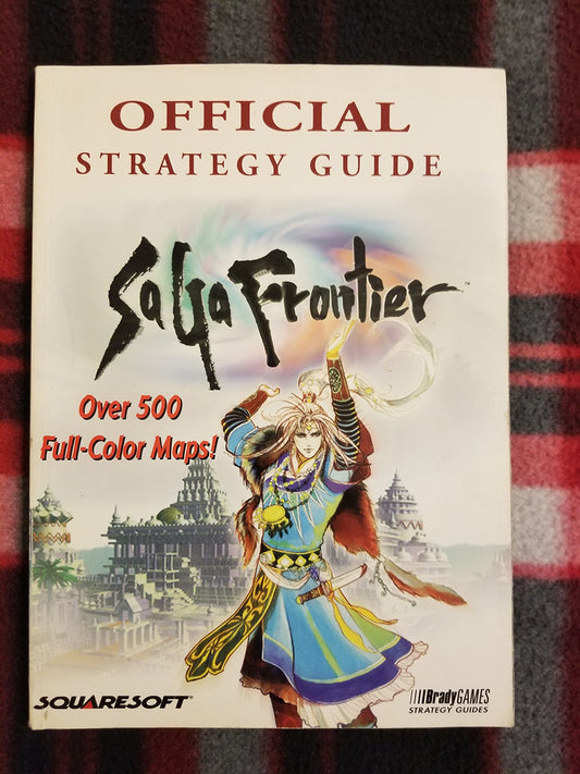 Official Saga Frontier Strategy Guide