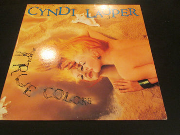 True colors (1986) / Vinyl record [Vinyl-LP]