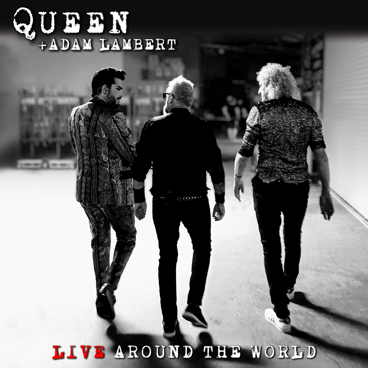 Live Around The World - Red Vinyl + Booklet - Sealed