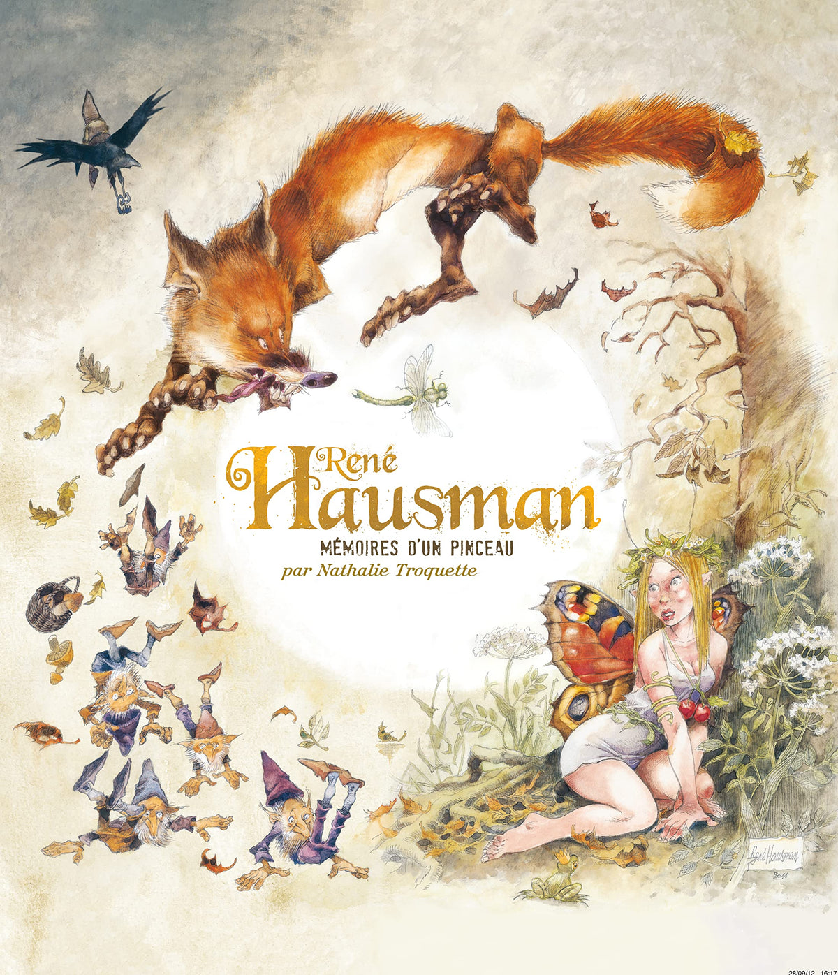 Monographie Hausman - Mémoires d'un pinceau