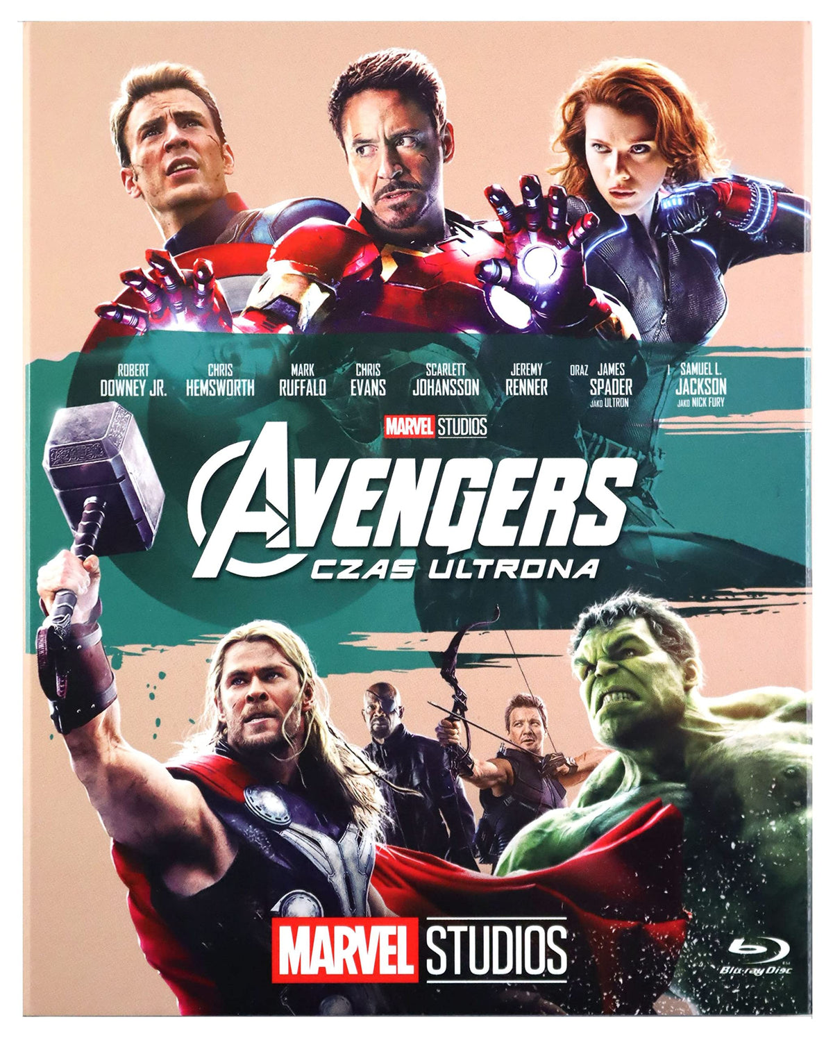 Avengers: Age of Ultron [Blu-Ray] [] (IMPORT) (Pas de version française)
