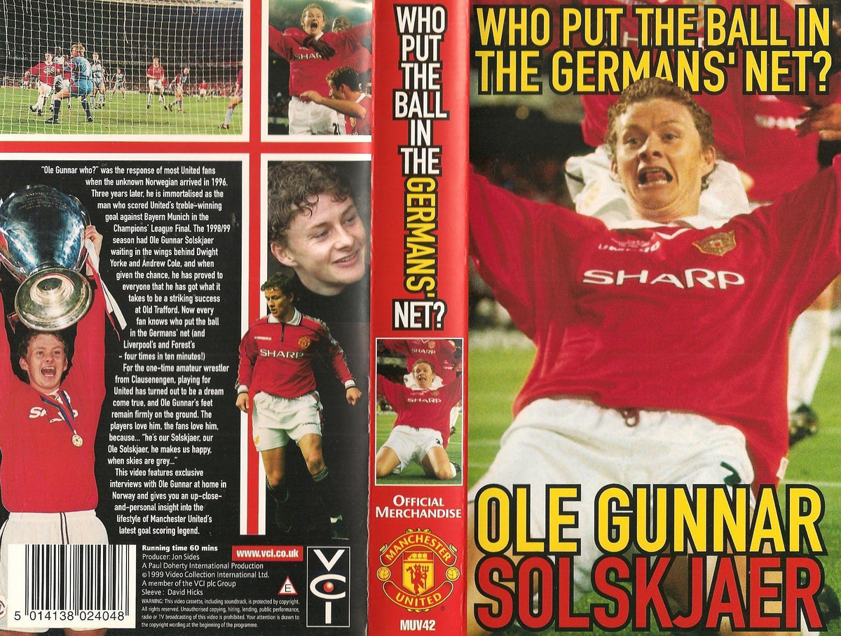 Manchester United: Who Put The Ball In The German's Net? [VHS]