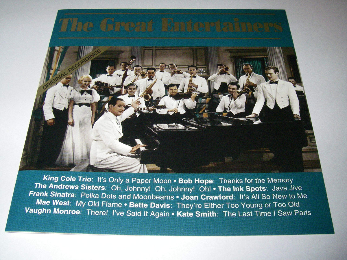 The Great Entertainers - Original Recordings - 10 Tracks