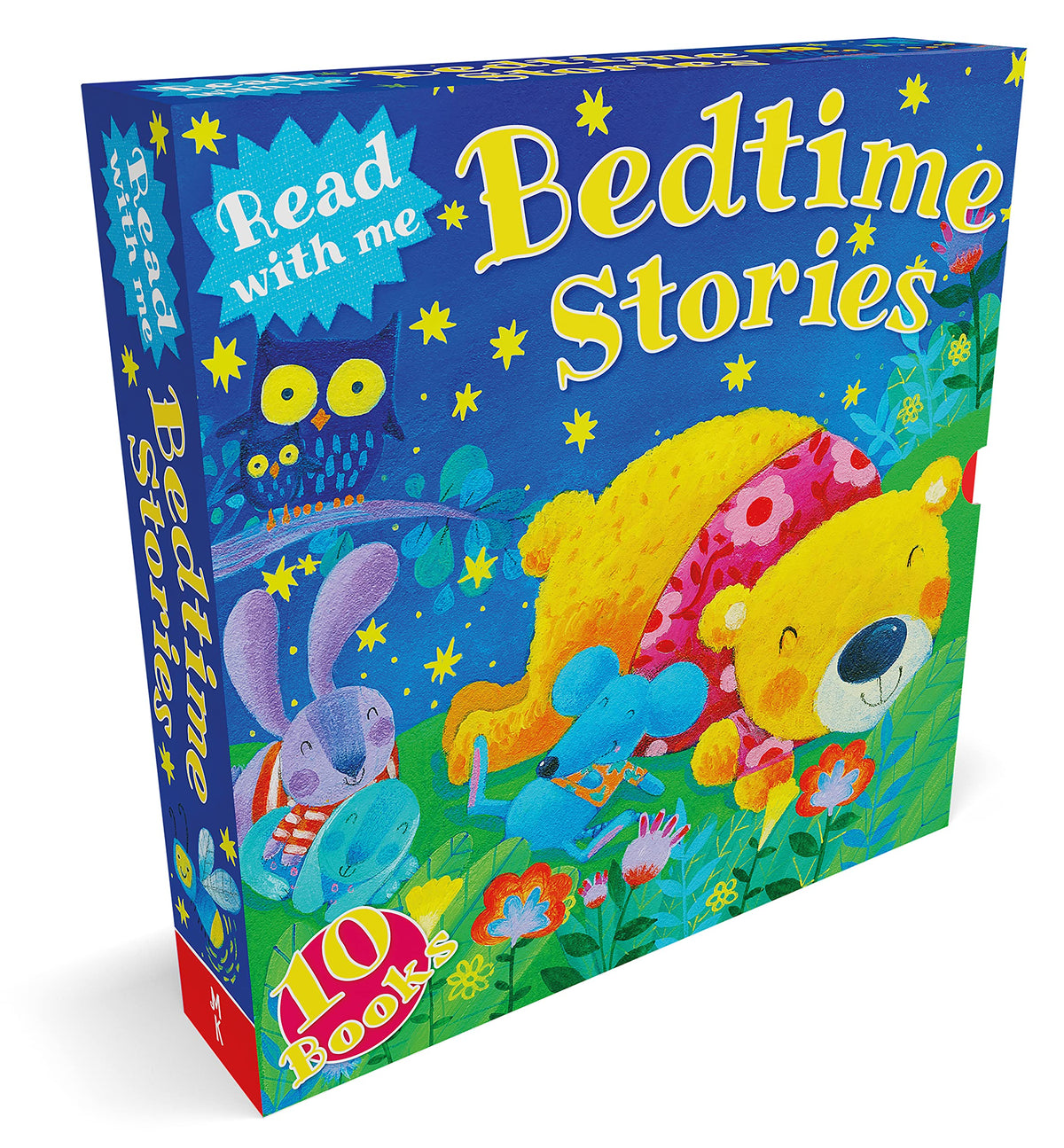 Read With Me - Betime Stories Boxset: 10 picture books in a handy and attractive box set