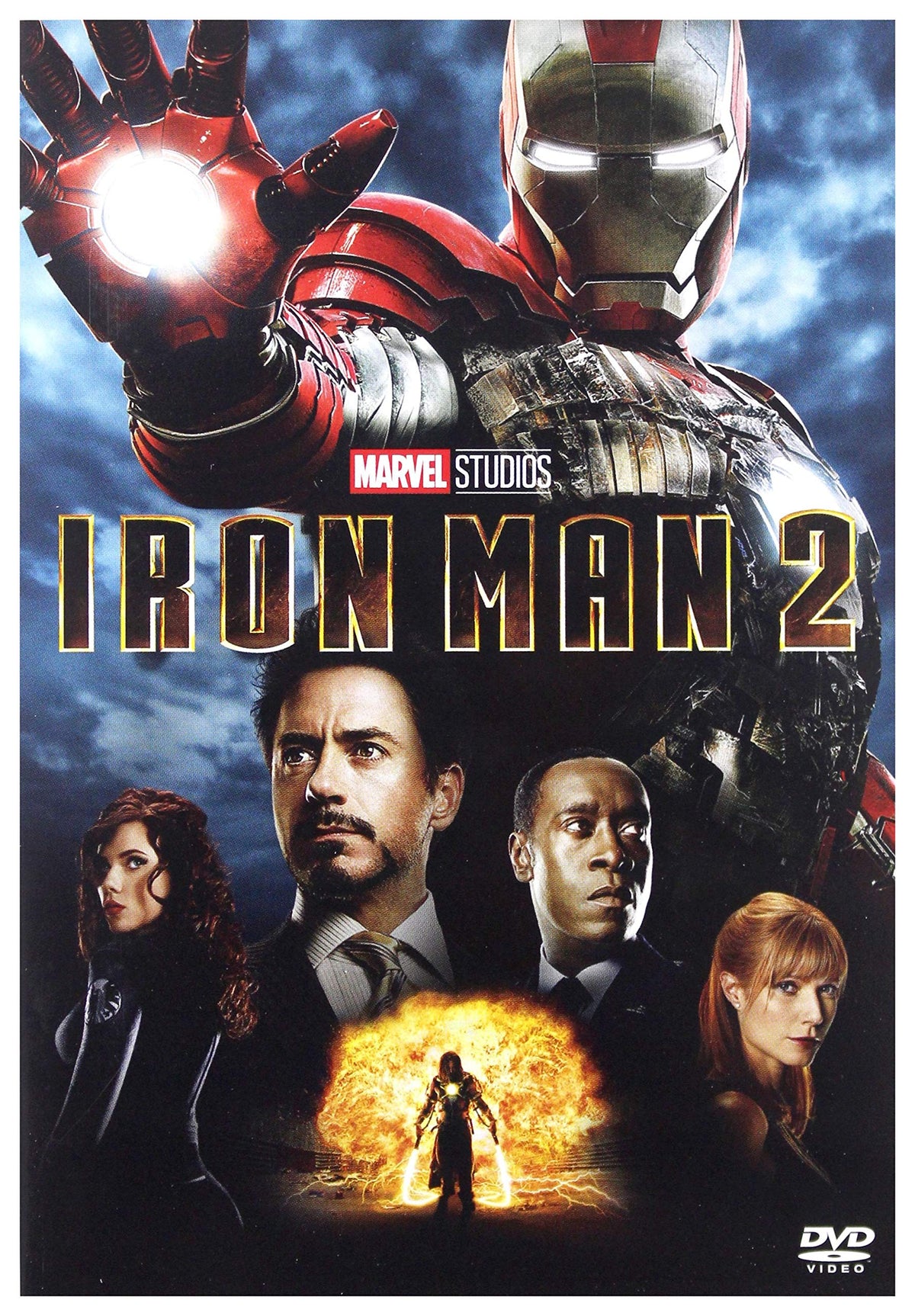 Iron Man 2 [DVD] (English audio. English subtitles)