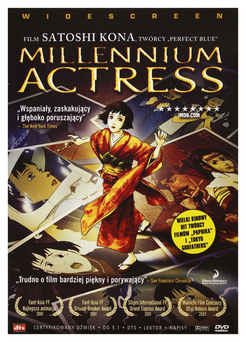 Millennium Actress [DVD] [Region 2] (IMPORT) (Pas de version française)