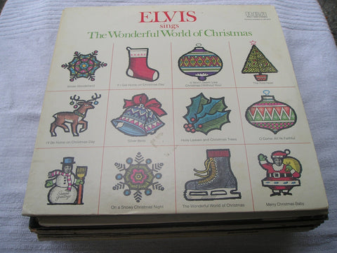 Elvis Sings The Wonderful World of Christmas