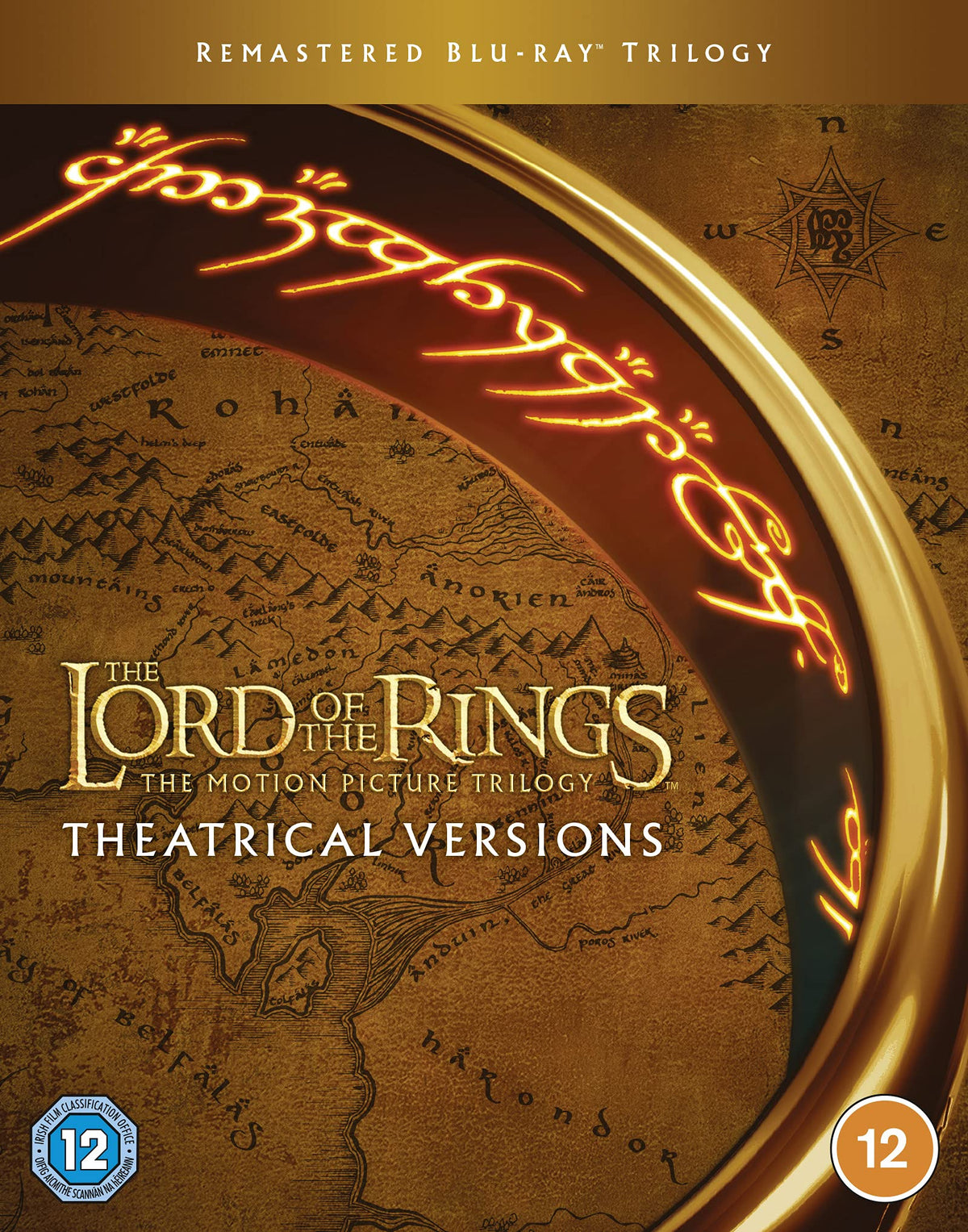 The Lord of the Rings Trilogy [Remastered Versions] [] [Blu-ray] [2001]